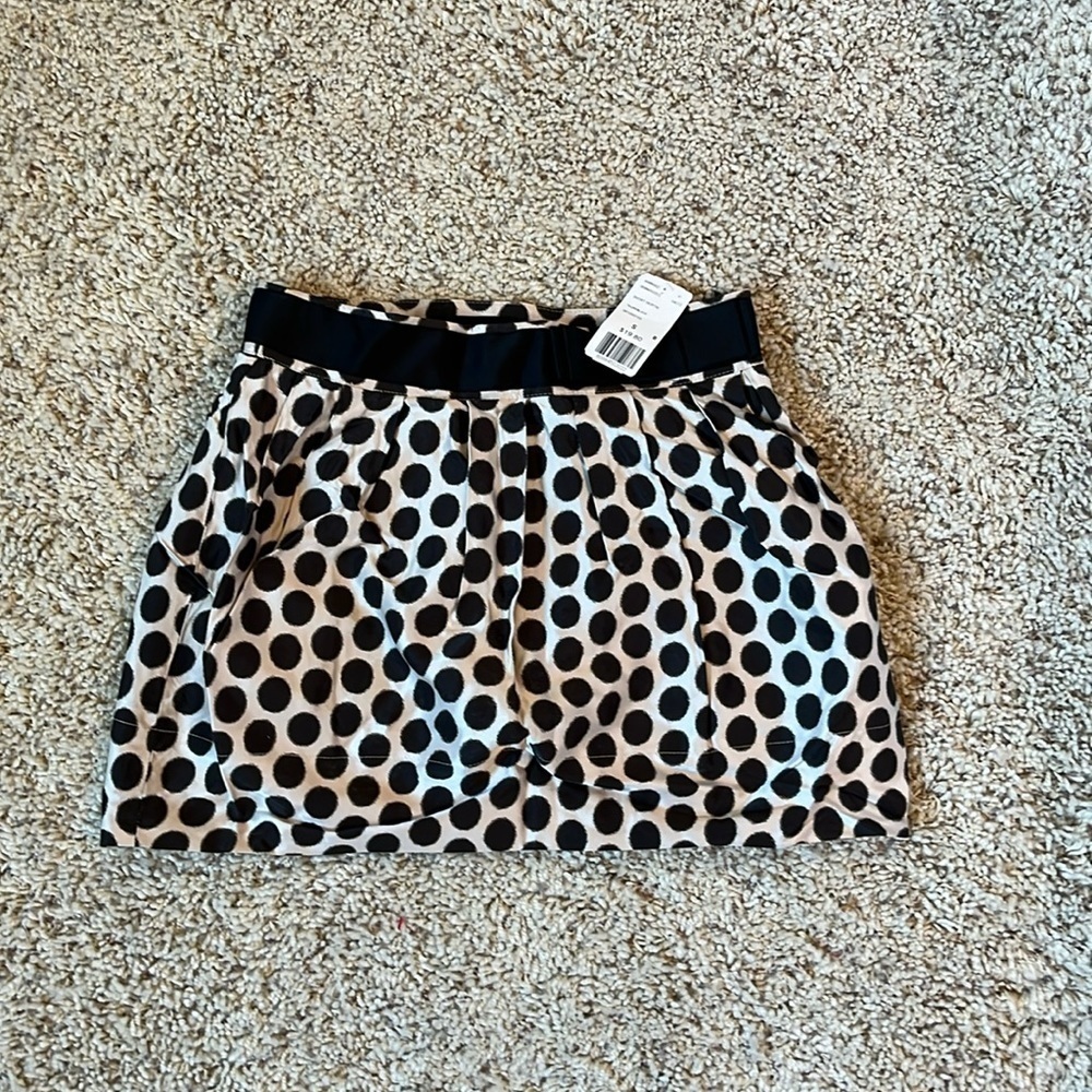 NWT FOREVER 21 | polka dot mini skirt, size small
